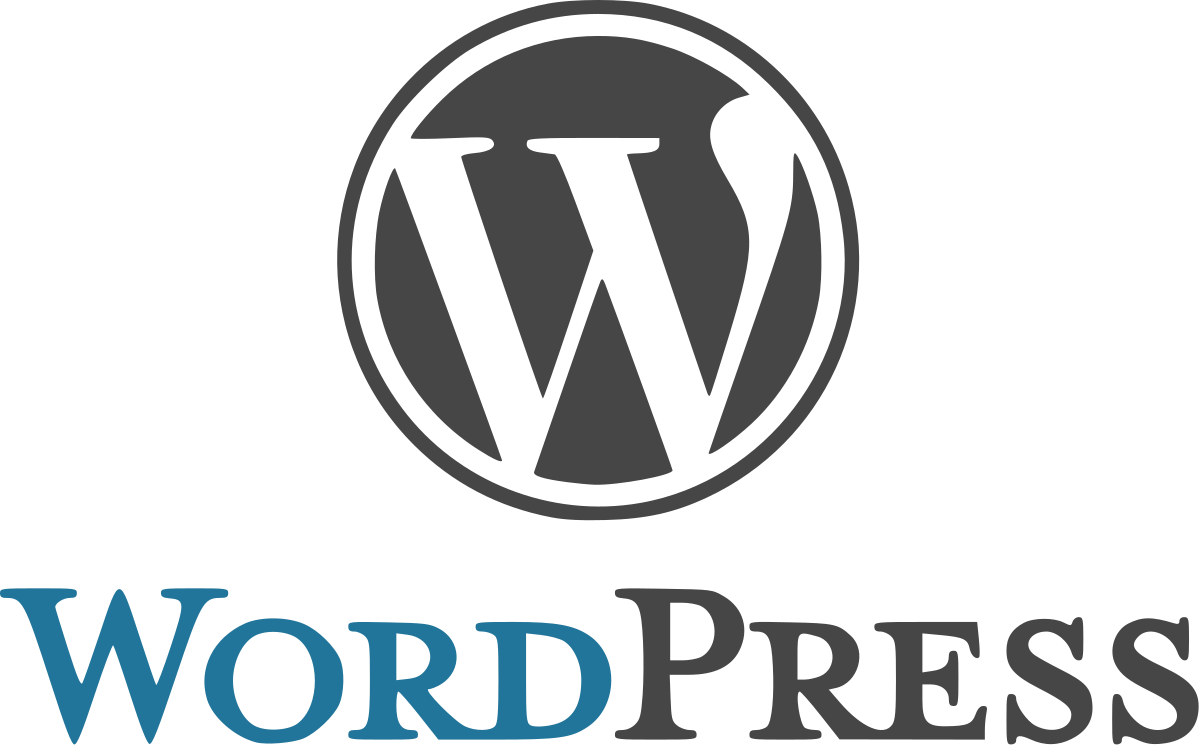 Icono y logo de wordpress