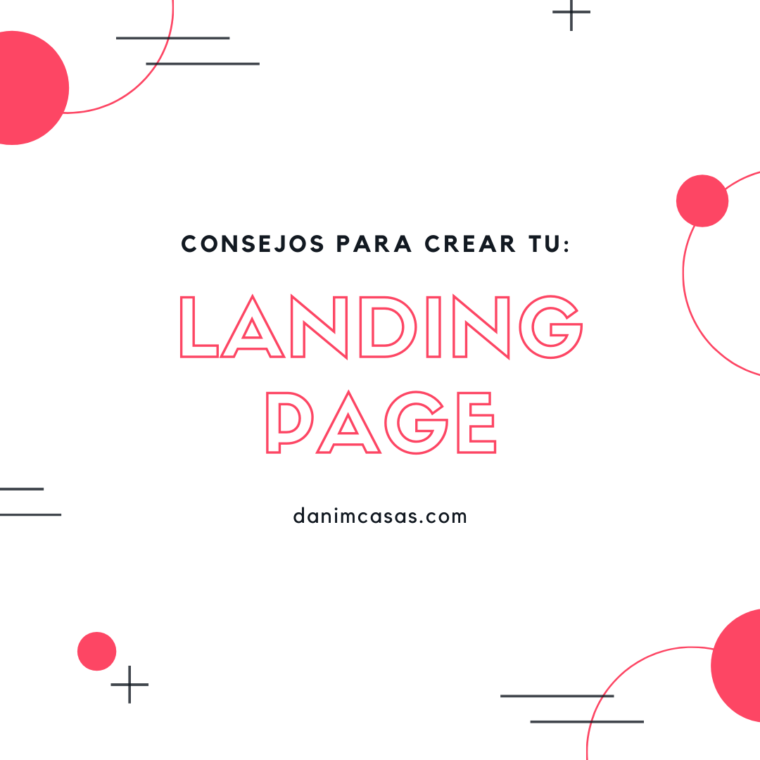 Como crear una Landing page