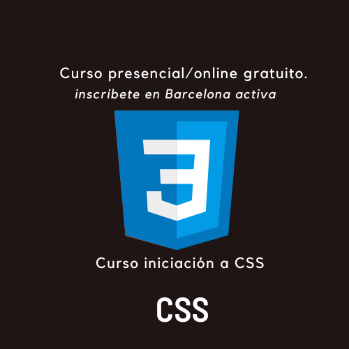 Curso CSS en barcelona maquetación web