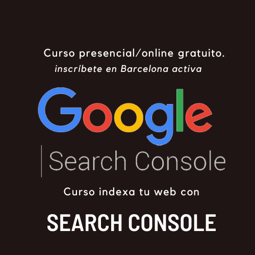 curso google search console barcelona