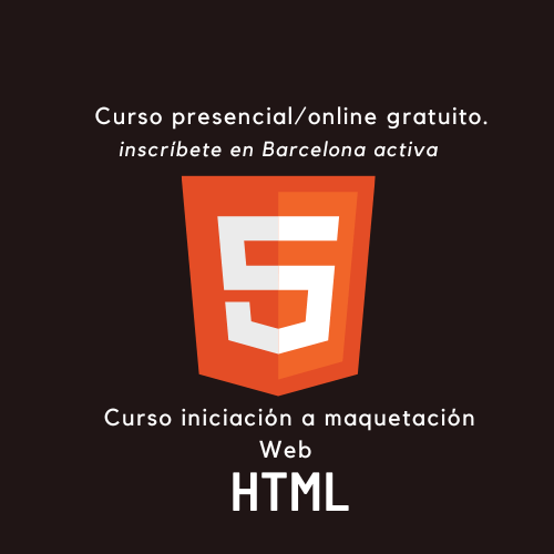 Curso HTML Barcelona cibernarium