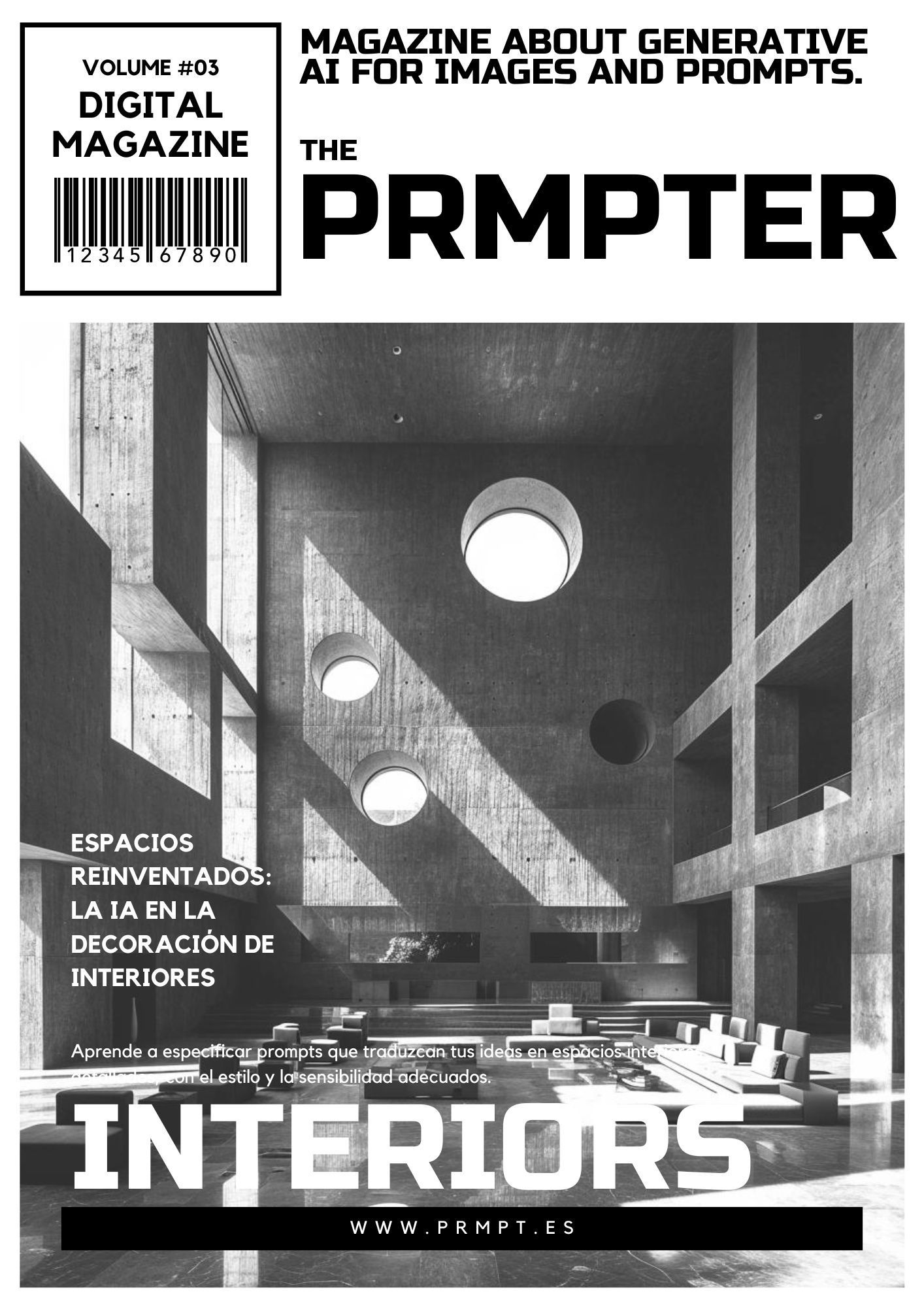 portada ai magazine the prmpter 03 interiors