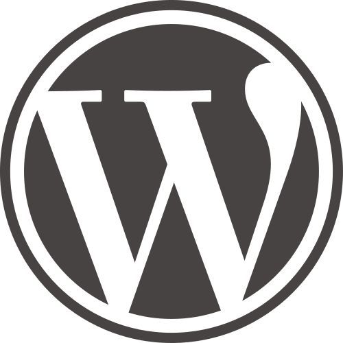 logo WordPress formacion frontentdeveloper Barcelona