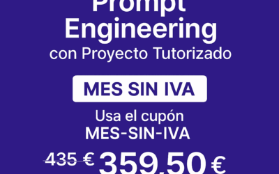 Curso de Prompt Engineering con Proyecto Tutorizado