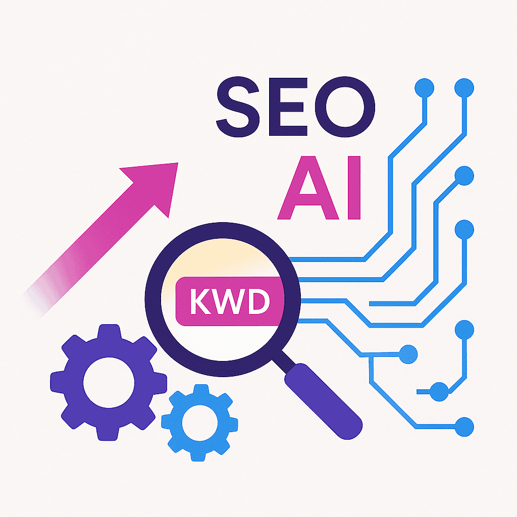 integracion-seo-inteligencia-artificial-automatizacion-barcelon Integración de SEO e Inteligencia Artificial – ilustración simbólica con engranajes, circuitos y automatización para el Curso de SEO en Barcelona | Dani M. Casas