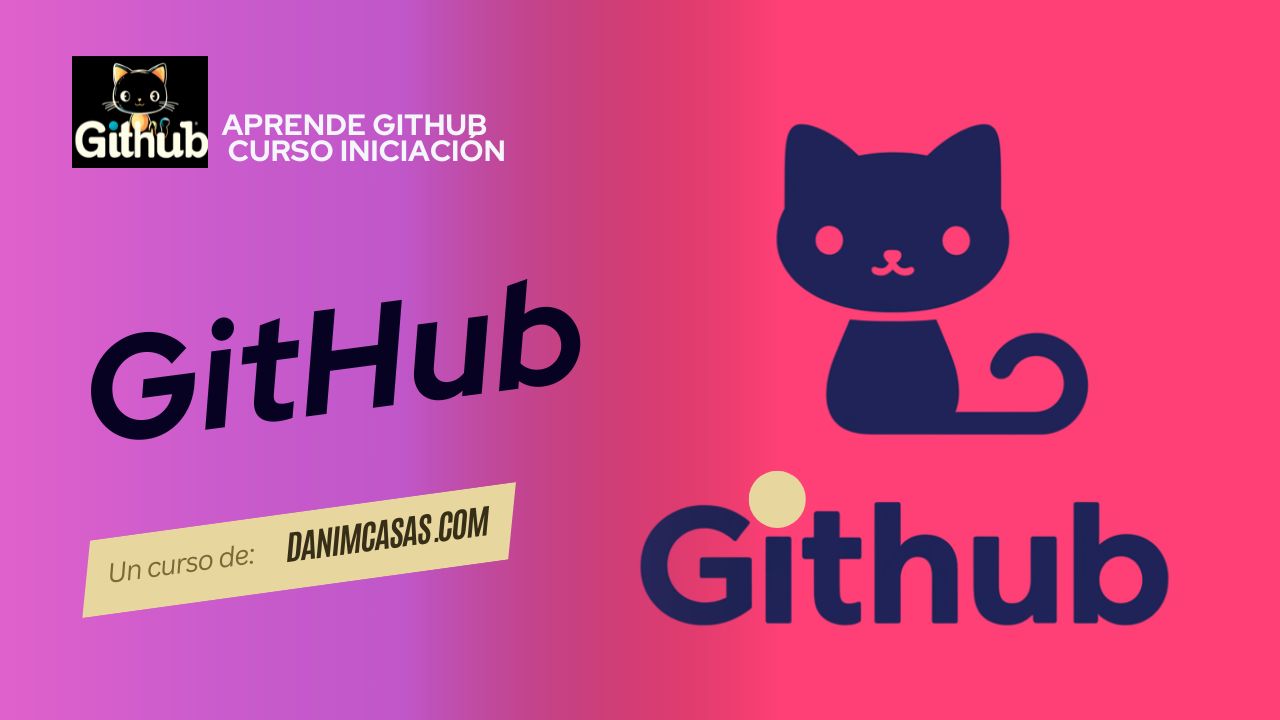Ilustración curso GitHub principiante