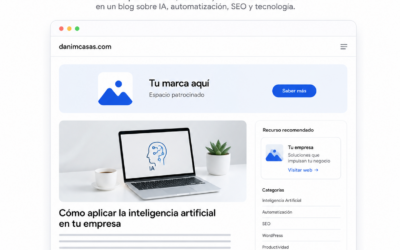 Contratar patrocinio en danimcasas.com