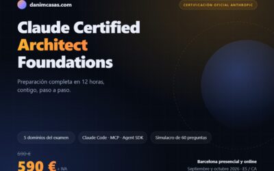 Preparación certificación Claude Certified Architect – Foundations (12 h)